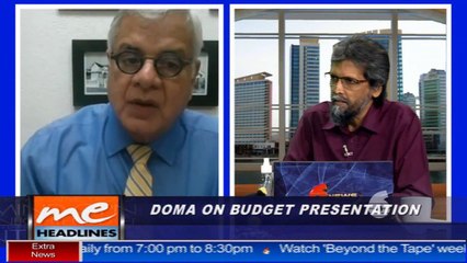 06 - DOMA on budget presentation [1 of 2] : 5th October 2021
