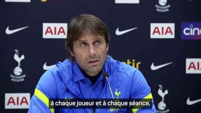 Tottenham - Conte évoque le cas Ndombélé