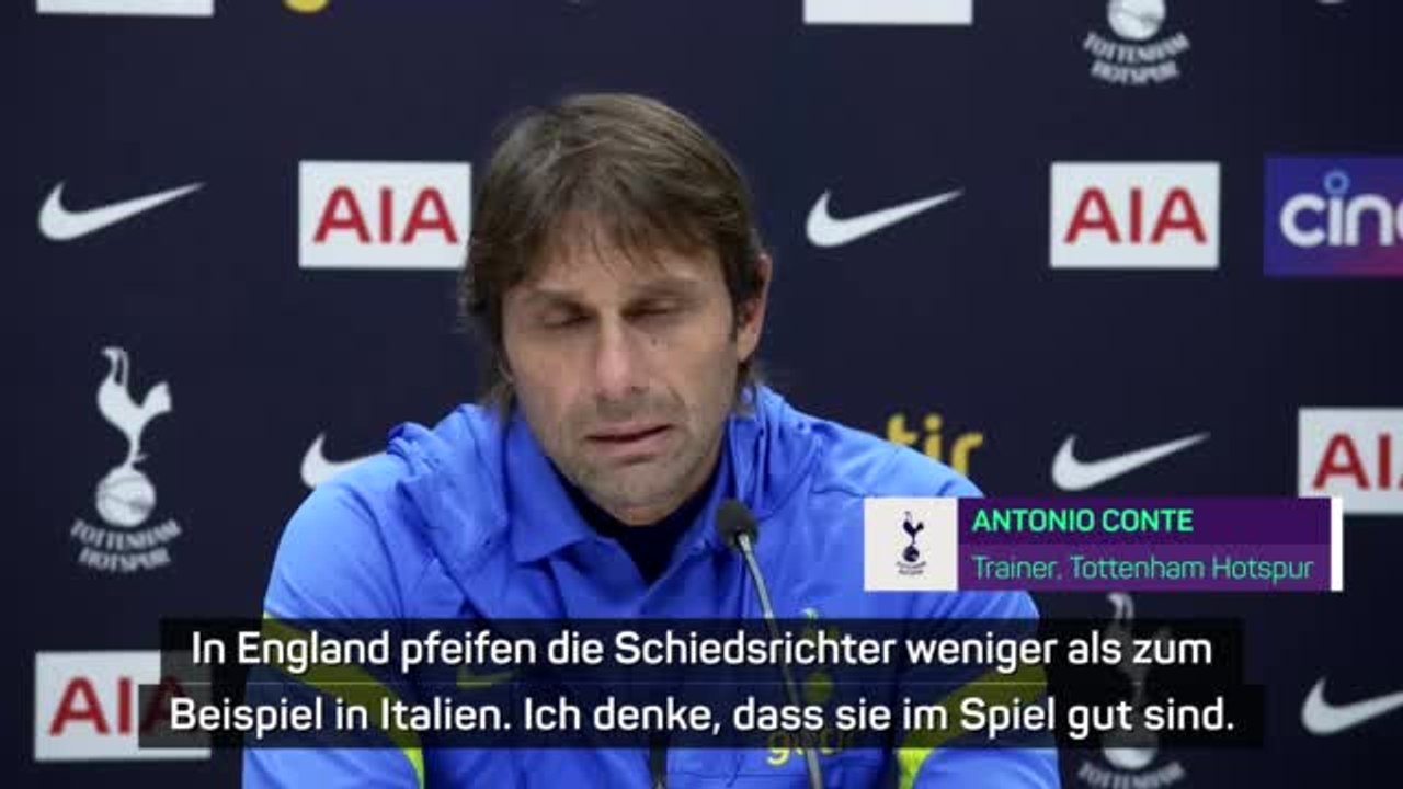 Conte über VAR: “Schwierig, Fehler zu akzeptieren”