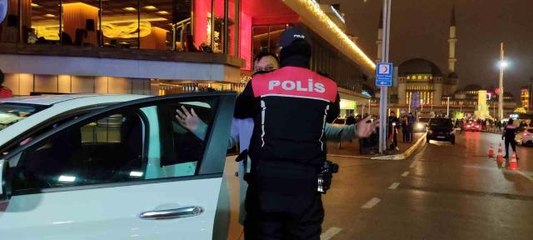 İstanbul'da yılbaşına 1 gün kala huzur uygulaması