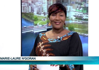 Le Flash de 18 Heures de RTI 1 du 30 décembre 2021 par Marie-Laure N'Goran