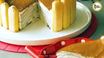 No Bake Tiramisu Crepe Cake Recipe By Food Fusion