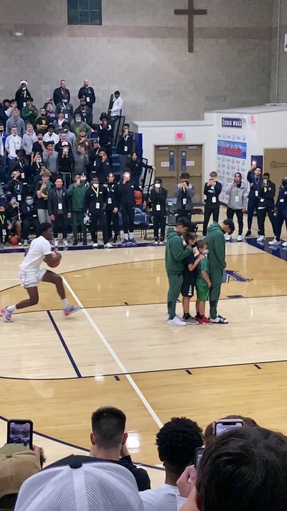 Basketball Dunk Fail