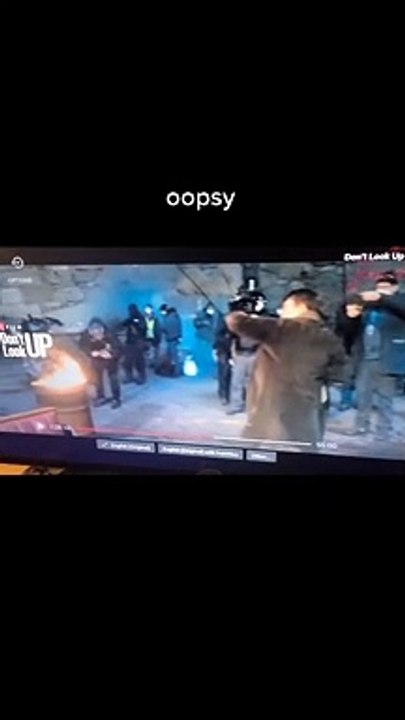 Fanáticos encontraron curioso error en 'Don't Look Up'