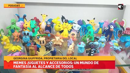 Memes juguetes y accesorios un mundo de fantasía al alcance de todos