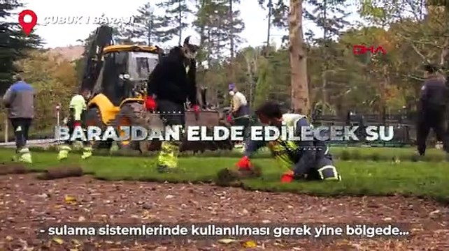 Atatürk'ün talimatıyla yapılan Çubuk- 1 Barajı, 27 yıl sonra su tuttu