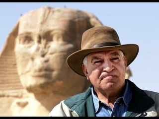 حواس يهدي مدبولي قبعته: ما شوفتش رئيس وزراء يحضر احتفالية ترميم تمثال