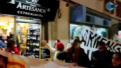 Manifestación organizada por Resistencia Balear contra la independencia de Mallorca