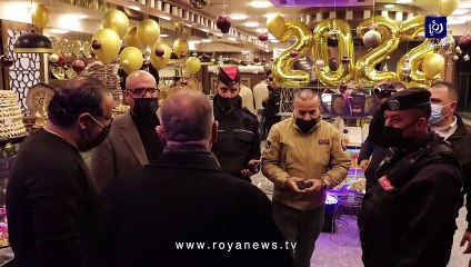 حملة أمنية على الأسواق والمحال التجارية في الزرقاء