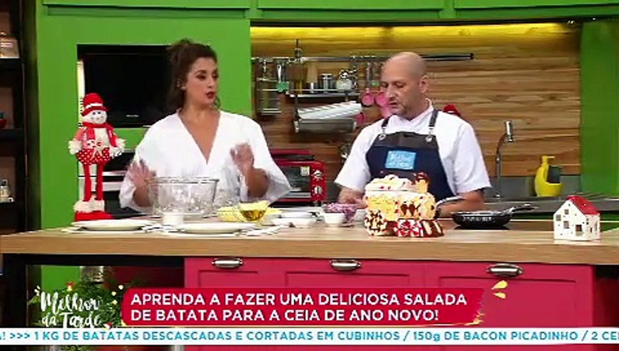 Confira receita