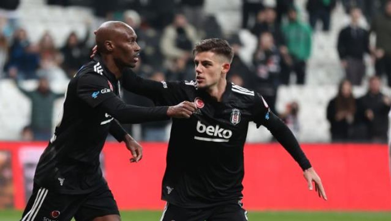 Son Dakika: Şampiyon sürpriz yapmadı! Beşiktaş, Türkiye Kupası'nda son 16'ya kaldı