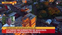 La ciudad sin suministro de agua en el marco de la emergencia hídrica