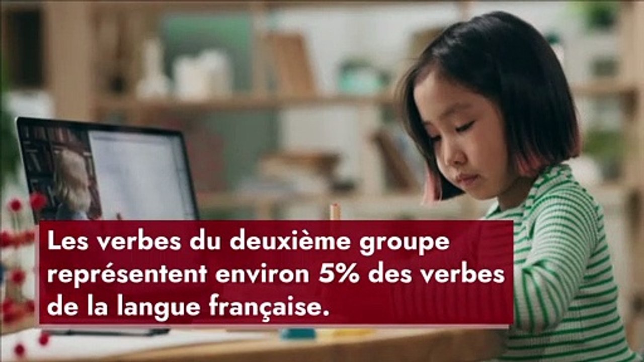 Conjugaison : les verbes du deuxième groupe
