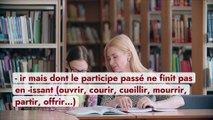 Conjugaison : les verbes du troisième groupe