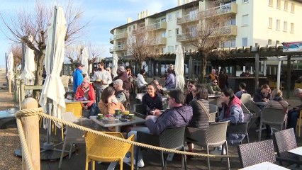 El invierno suave en Francia afecta a las estaciones de esquí