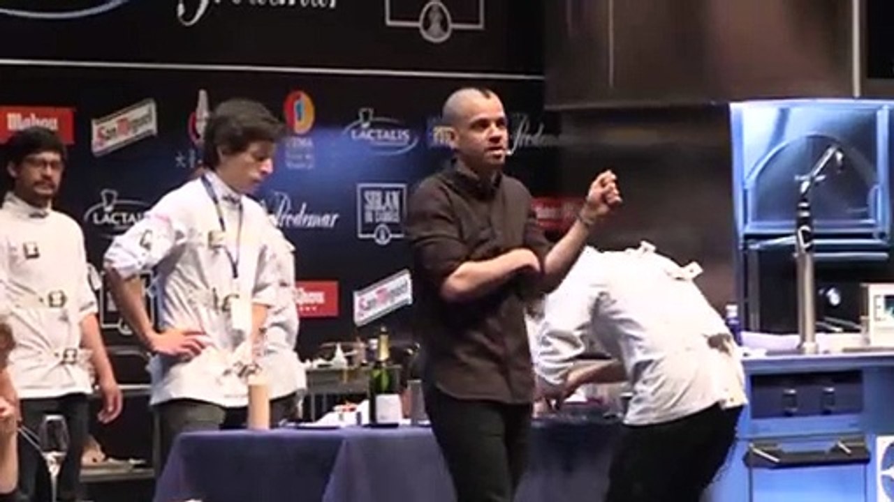 Dabiz Muñoz se marca un Pedroche con el vestido de las campanadas