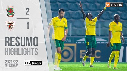 Highlights: Paços de Ferreira 2-1 Santa Clara (Liga 21/22 #16)