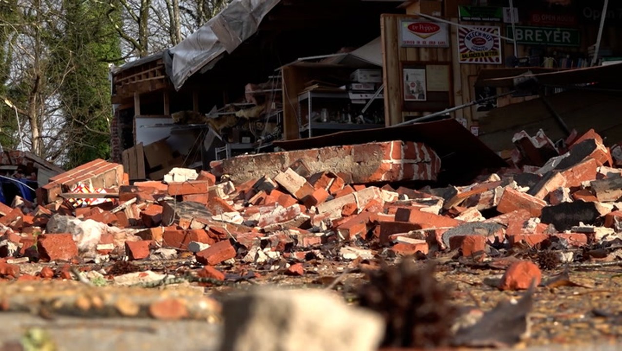 Southeast finds its footing after severe storm