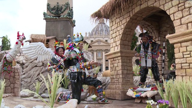Papa cancela visita ao presépio da Praça de São Pedro