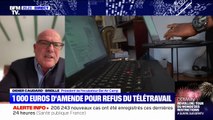 Télétravail: 