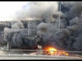 القصة الكاملة لحريق شارع الهرم
