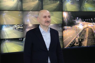 Bakan Karaismailoğlu, karayolları işçilerini ziyaret etti