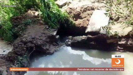 Secretário de Obras de São José de Piranhas garante solução de problemática de rua e esgoto no município