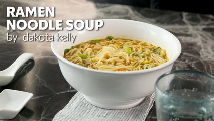 Ramen Noodle Soup