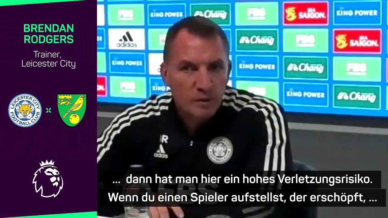 Rodgers kritisiert PL: “Das ist lächerlich”