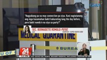 DOT, kinumpirma na may balikbayan mula Amerika na hindi dumaan sa quarantine facility | 24 Oras