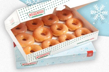 Krispy Kreme Offering 2 Glazed Dozens for $12 through January 2