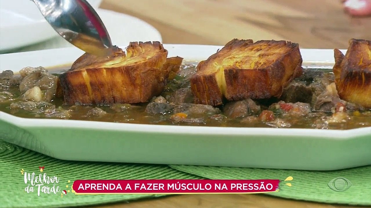 músculo com batata