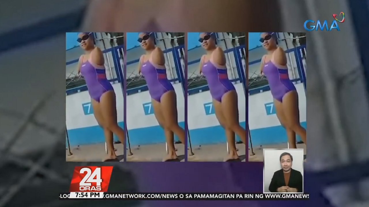 Pinay swimmer na si Angel Otom, wagi ng bronze medal sa 2021 Asian Youth Paralympics sa Bahrain | 24 Oras