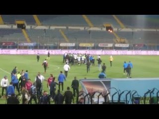 جماهير الزمالك تسب الشناوي.. واللاعبون يهاجمون الحكم بعد لقاء بيراميدز