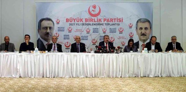 BBP lideri Destici: HDP, PKK'nın partisidir. Selahattin Demirtaş bir teröristtir