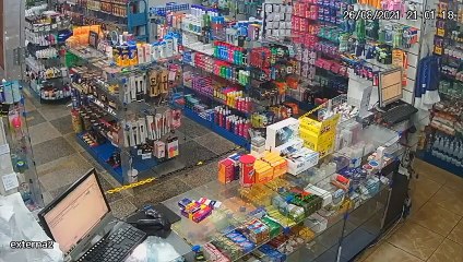 Polícia Civil prende homem que assaltou farmácia e rendeu funcionários