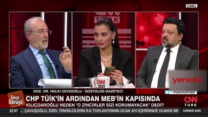 Hulki Cevizoğlu'ndan Kılıçdaroğlu için bomba sözler: TÜİK, MEB'i basacağına TÜSİAD'ı basmalıydı!
