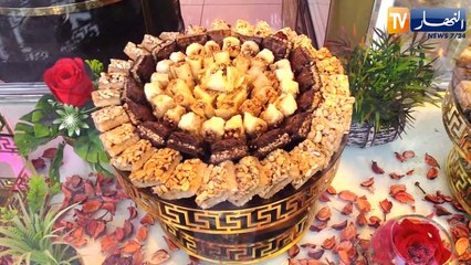 الحلويات الشامية.. مقصد الجزائريين للإحتفال بنهاية السنة