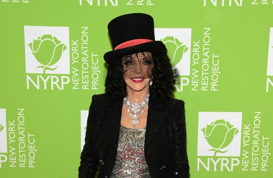 Dame Joan Collins compares lockdown to prison