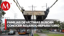 Familias de víctimas de L12 del Metro de CdMx promueven amparo para conocer acuerdo reparatorio