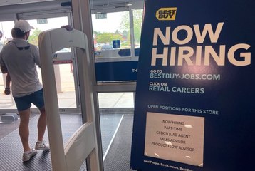 US Jobless Claims Reach Pandemic Low