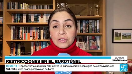 Informe desde Londres: Francia permitirá el tránsito de ciudadanos británicos durante el Fin de Año