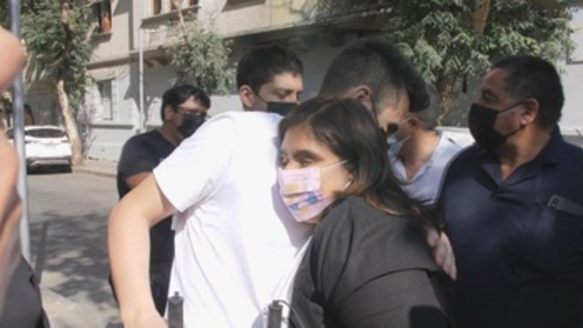 Víctimas del estallido piden renombrar la calle CarabineroS