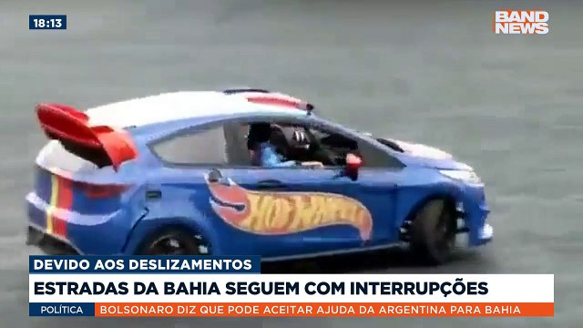 A lista de atividades de Jair Bolsonaro durante a folga nos últimos dias do ano aumentou nesta quinta-feira - com a ida ao Beto Carrero World, em Penha, Santa Catarina!Saiba mais em youtube.com.br/bandjornalismo