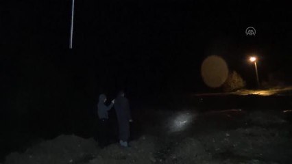 Kumluca'da sağanak hayatı olumsuz etkiliyor