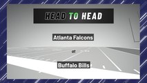 Atlanta Falcons at Buffalo Bills: Spread