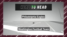 Philadelphia Eagles at Washington Football Team: Spread