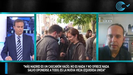 José Manuel Calvo:"Íñigo Errejón debe dimitir si es condenado el día 25 por agredir a un ciudadano"