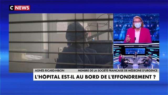 Agnès Richard-Hibon : «Il y a des patients qui sont plus jeunes»