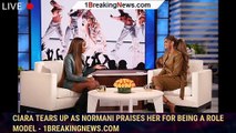 Ciara Tears Up as Normani Praises Her for Being a Role Model - 1breakingnews.com